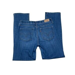 Levi's 525 Perfect Waist Straight Leg Women's Jeans Size 8 29x30 Stretch